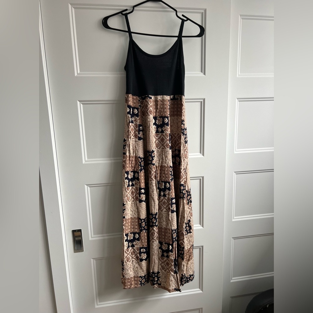 Vintage patchwork dress
